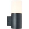 Brillliant Aberdeen Aplique para exterior Negro, 1 luz