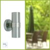 Brillliant Hanni Aplique para exterior Plata, 2 luces