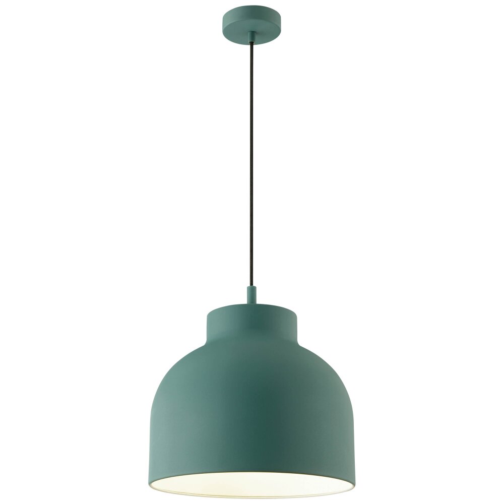 Brillliant Sven Lámpara Colgante Verde, 1 luz main product photo