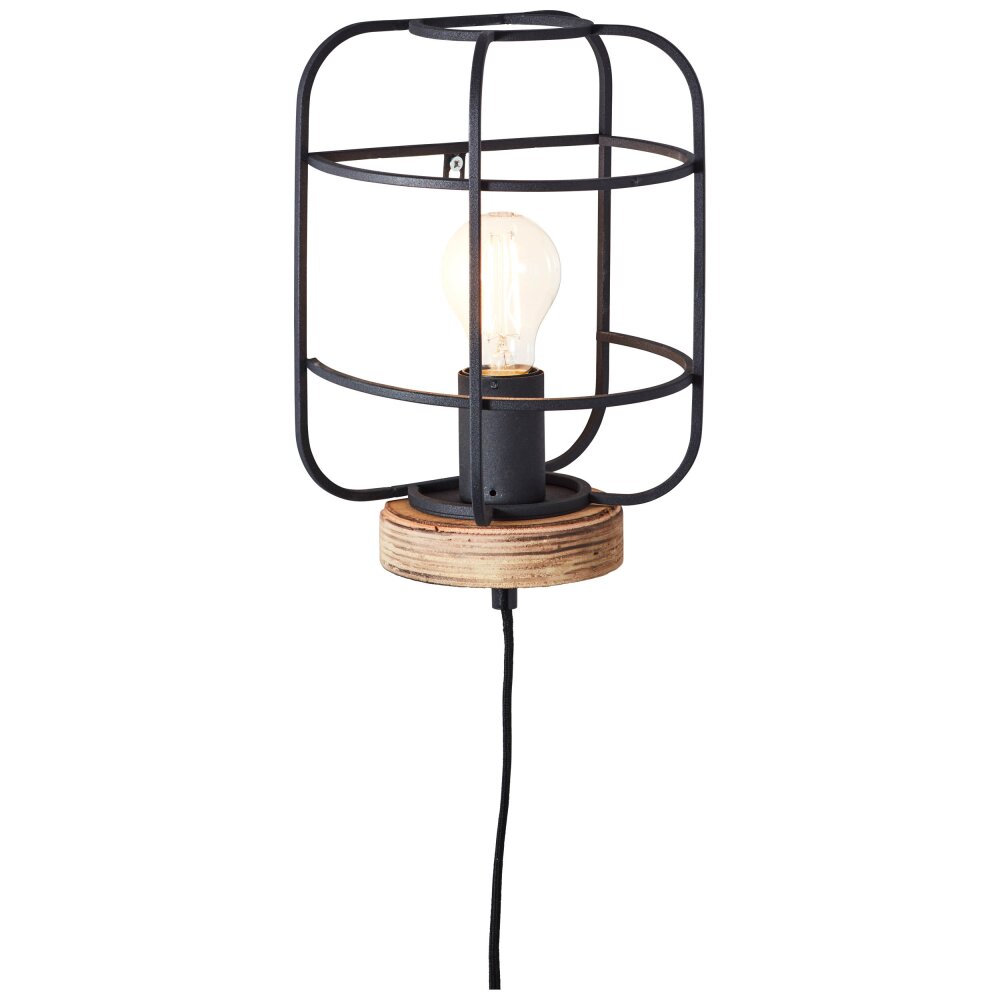 Brillliant Gwen Aplique Marrón, 1 luz main product photo