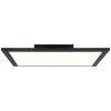 Brilliant Abie Lámpara de Techo LED Negro, 1 luz, Mando a distancia