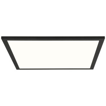 Brilliant Buffi Lámpara de Techo LED Negro, 1 luz