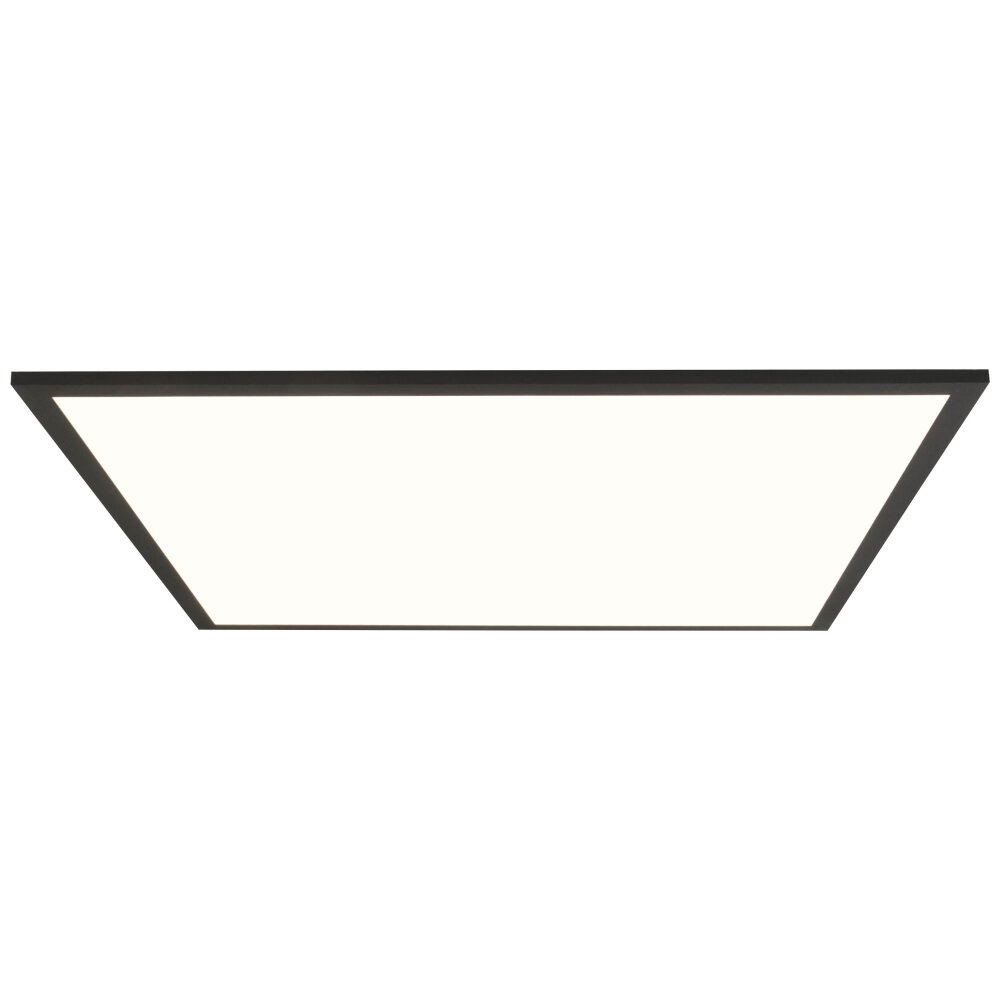 Brilliant Buffi Lámpara de Techo LED Negro, 1 luz main product photo