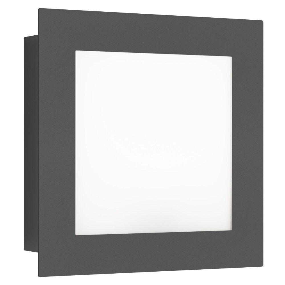 LCD 3007LED Aplique para exterior Negro, 1 luz main product photo