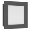 LCD 3007LED Aplique para exterior Negro, 1 luz