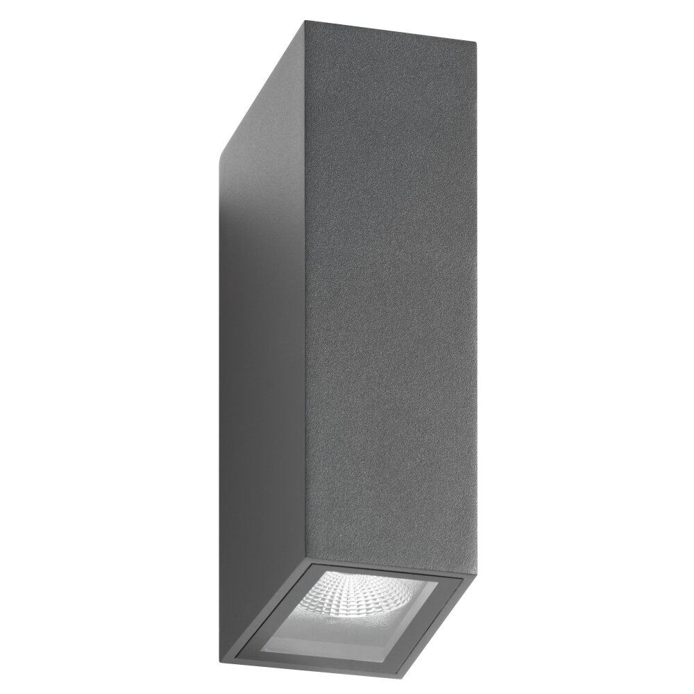 LCD 5023 Aplique para exterior LED Negro, 2 luces main product photo