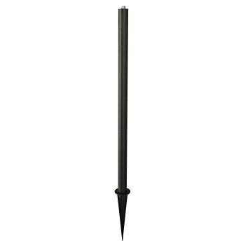 LCD 216 Estacas para jardín LED Negro