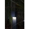 Lutec Gemini XF Poste de Jardín LED Negro, 1 luz