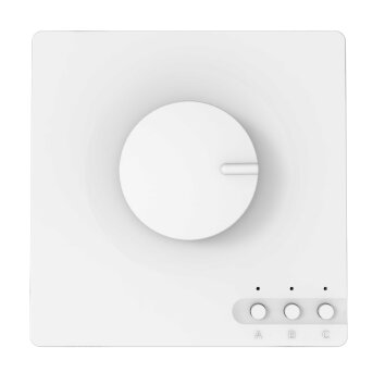 Lutec Smart Switch Interruptor de control Blanca