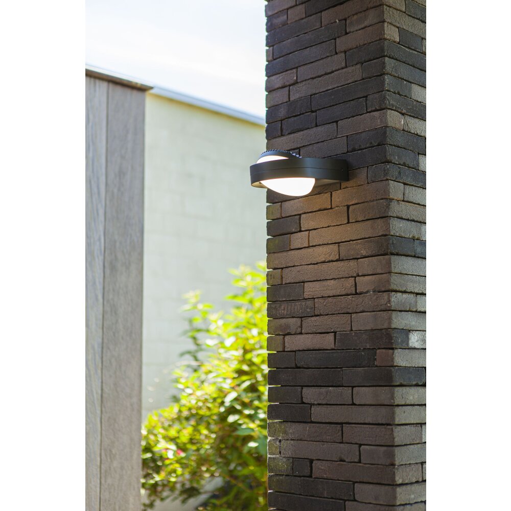 Lutec Fele Aplique para exterior LED Antracita, 1 luz main product photo