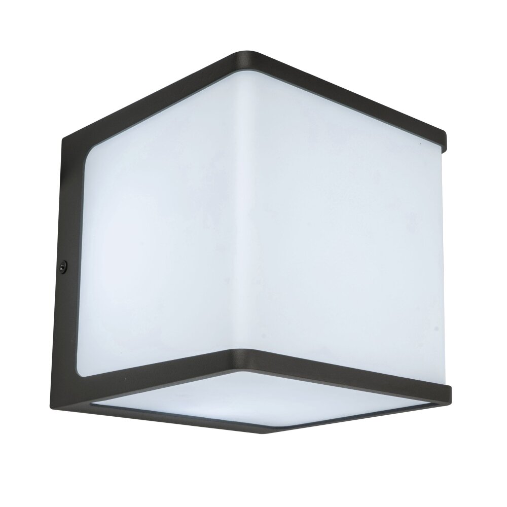 Lutec Doblo Aplique para exterior LED Antracita, 1 luz main product photo