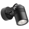 LCD 5019 Aplique para exterior LED Negro, 1 luz