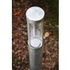 Nordlux Helix Lámpara de pie para exterior Acero inoxidable, Galvanizado, 1 luz