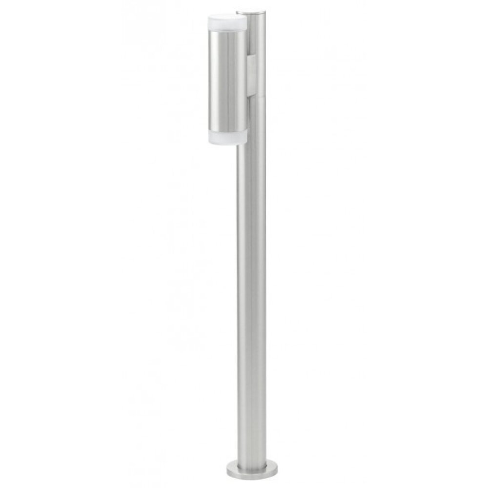 Eglo RIGA-LED Lámpara de pie para exterior Acero inoxidable, 2 luces main product photo
