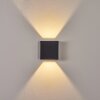 Spidern Aplique para exterior LED Negro, 1 luz