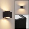 Spidern Aplique para exterior LED Negro, 1 luz