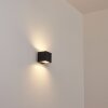 Spidern Aplique para exterior LED Negro, 1 luz