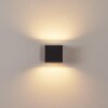 Spidern Aplique para exterior LED Negro, 1 luz