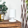 Dulce Lámpara de mesa LED Blanca, 1 luz