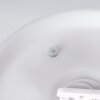 Dulce Lámpara de mesa LED Blanca, 1 luz