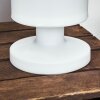 Dulce Lámpara de mesa LED Blanca, 1 luz