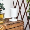 Dulce Lámpara de mesa LED Blanca, 1 luz