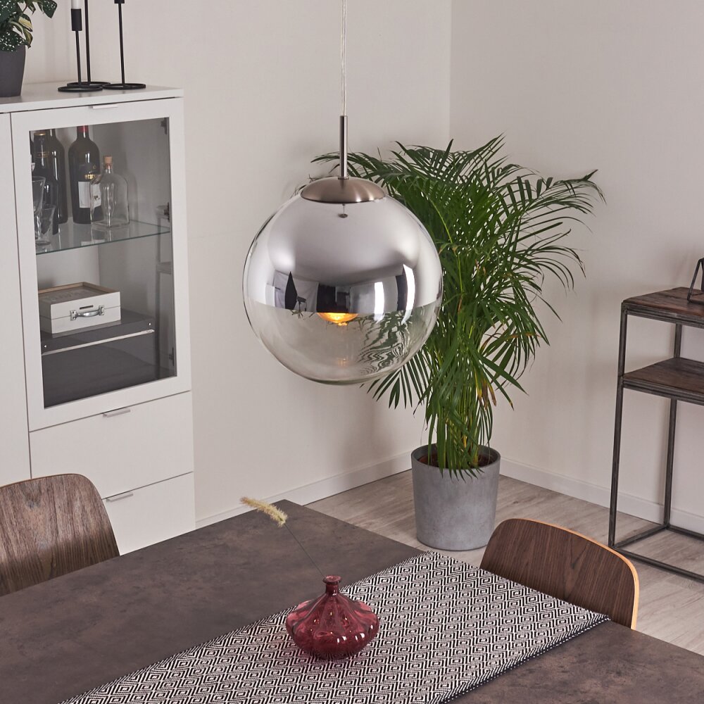 Degevos Lámpara Colgante Níquel-mate, 1 luz main product photo