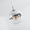 Degevos Lámpara Colgante Níquel-mate, 1 luz
