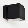 Swanek Aplique para exterior LED Negro, 1 luz