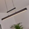 Ifo Lámpara Colgante LED Negro, 1 luz