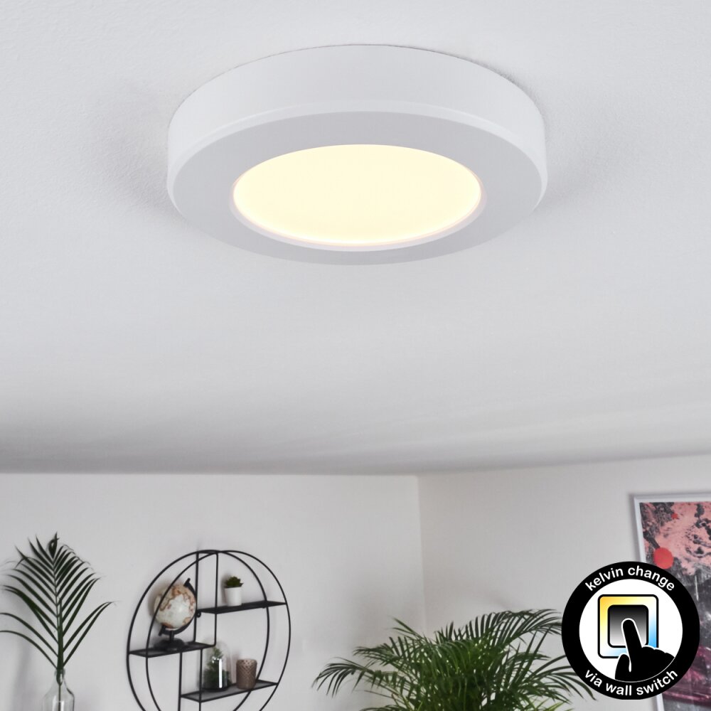 Canditas Lámpara de Techo LED Blanca, 1 luz main product photo