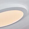 Canditas Lámpara de Techo LED Blanca, 1 luz