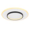 Globo LIMA Lámpara de Techo LED Blanca, 1 luz, Mando a distancia
