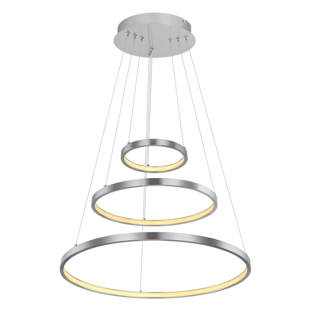 Globo RALPH Lámpara Colgante LED Níquel-mate, 1 luz main product photo