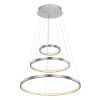 Globo RALPH Lámpara Colgante LED Níquel-mate, 1 luz