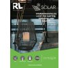 Reality Mineros Lámpara solare LED Gris, 1 luz