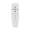 Eglo MILAZZO Lámpara de Techo LED Blanca, 1 luz, Mando a distancia, Cambia de color