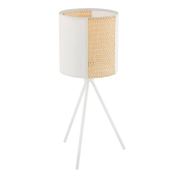 Eglo ARNHEM Lámpara de mesa Blanca, 1 luz