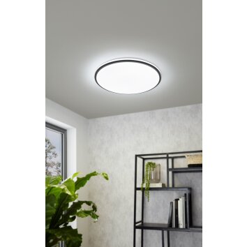 Eglo MARUNELLA Lámpara de Techo LED Blanca, 1 luz