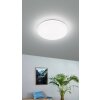 Eglo FRANIA-M Lámpara de Techo LED Blanca, 1 luz, Sensor de movimiento