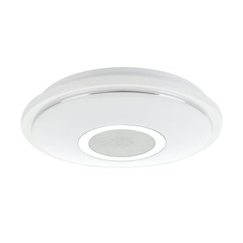 Eglo LANCIANO-S Lámpara de Techo LED Blanca, 1 luz