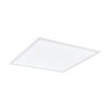 Eglo SALOBRENA-B Lámpara de Techo LED Blanca, 1 luz, Mando a distancia