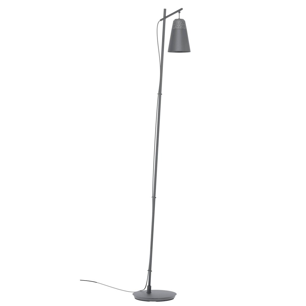 Eglo CANTERRAS Lámpara de Pie Negro, 1 luz main product photo