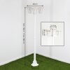 Lalwori Candelabro Blanca, 3 luces