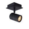 Foco de techo Lucide LENNERT LED Negro, 1 luz