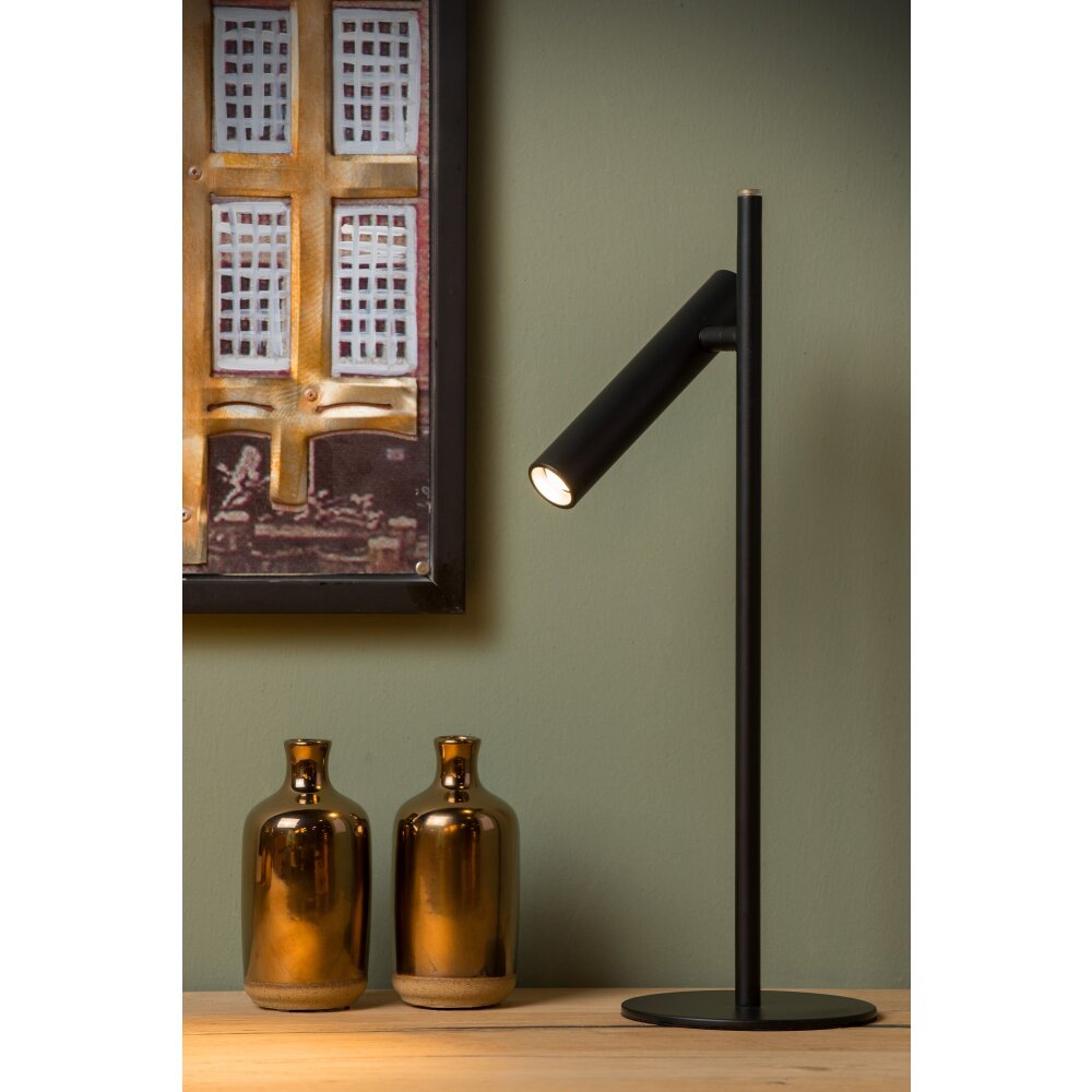 Lucide PHILON Lámpara de escritorio LED Negro, 1 luz main product photo
