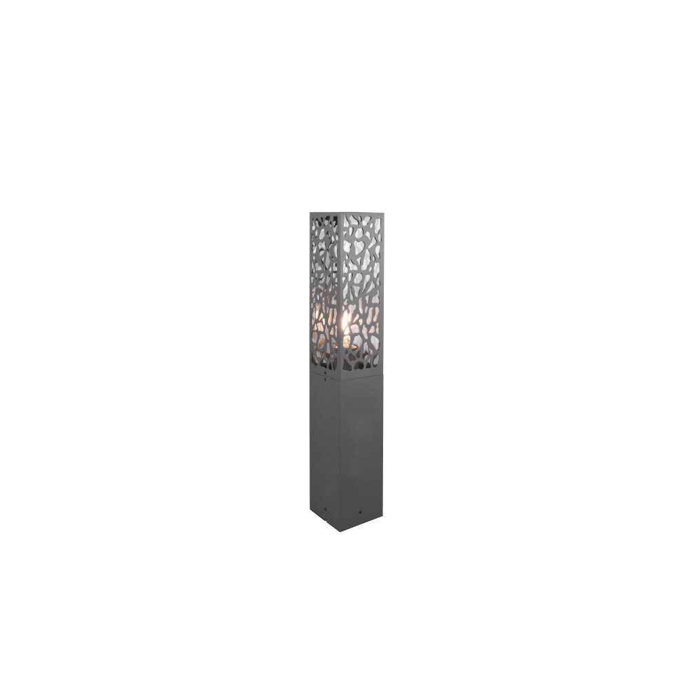 Trio Cooper Poste de Jardín Antracita, 1 luz main product photo
