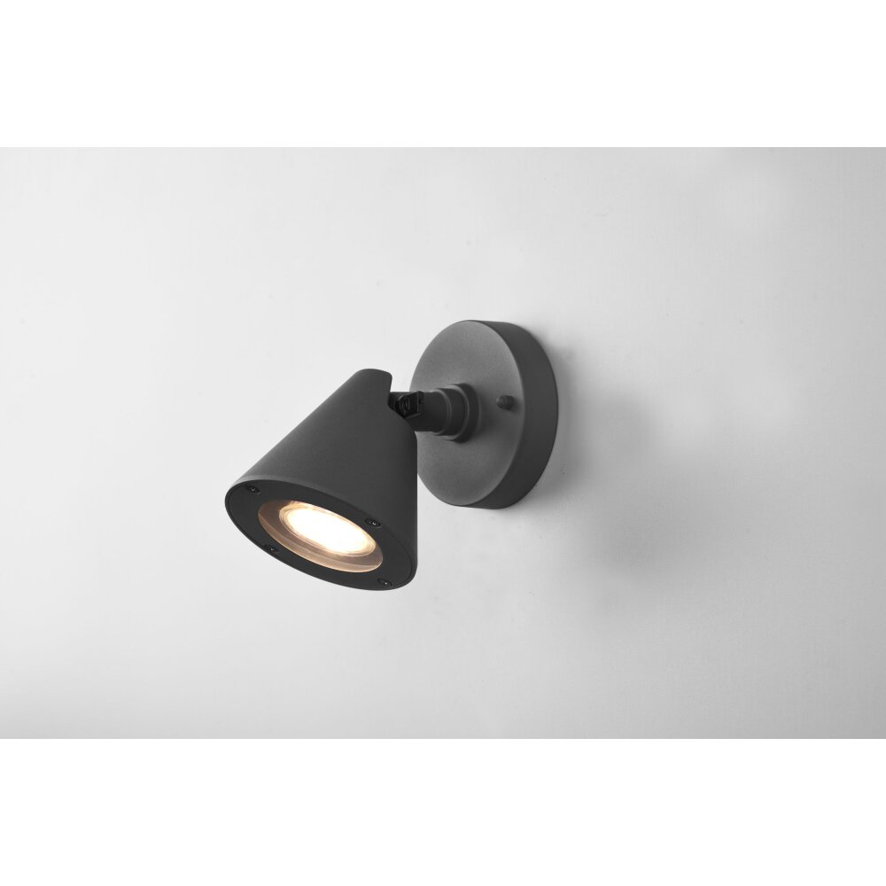 Trio Kaveri Aplique para exterior Antracita, 1 luz main product photo