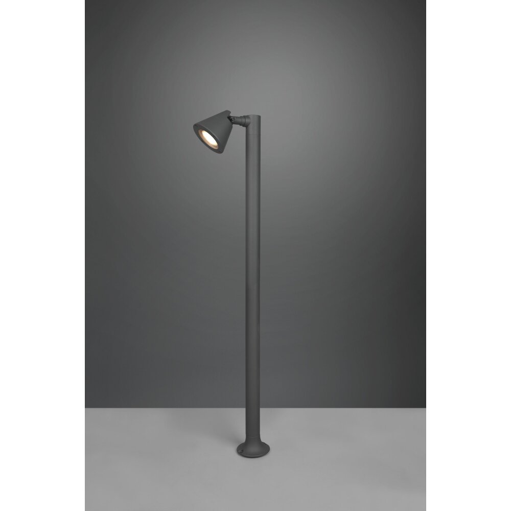 Trio Kaveri Poste de Jardín Antracita, 1 luz main product photo