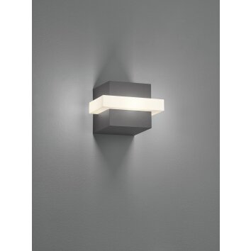 Trio Mitchell Aplique para exterior LED Antracita, 1 luz